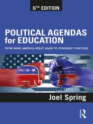 cover image of Political Agendas for Education